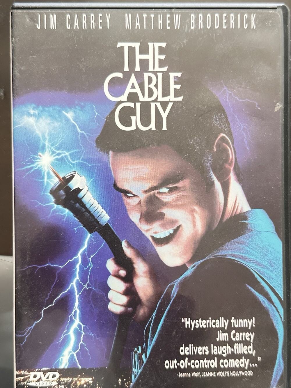 The Cable Guy DVD - GOOD Condition